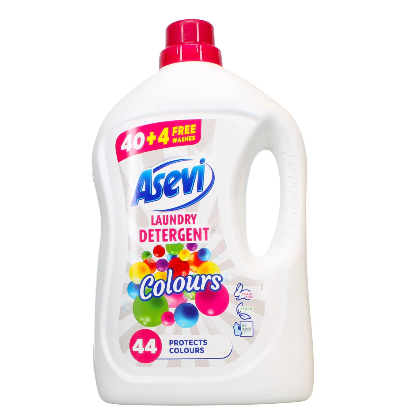 Best Asevi Laundry Detergent Colours 40 Washes 2.376L | High Quality Cleaning Product Online - Product Image Best Asevi Laundry Detergent Colours 40 Washes 2.376L | High Quality Cleaning Product Online - Product Image